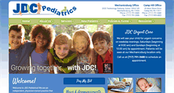 Desktop Screenshot of jdcpediatrics.com